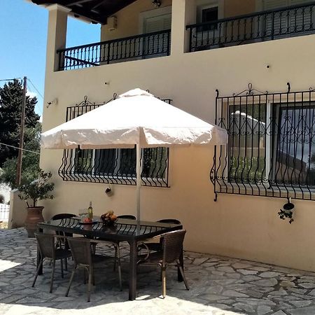Villa Lemoni Corfu House à Achílleion Extérieur photo