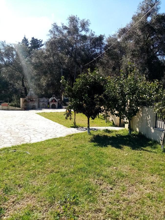 Villa Lemoni Corfu House à Achílleion Extérieur photo