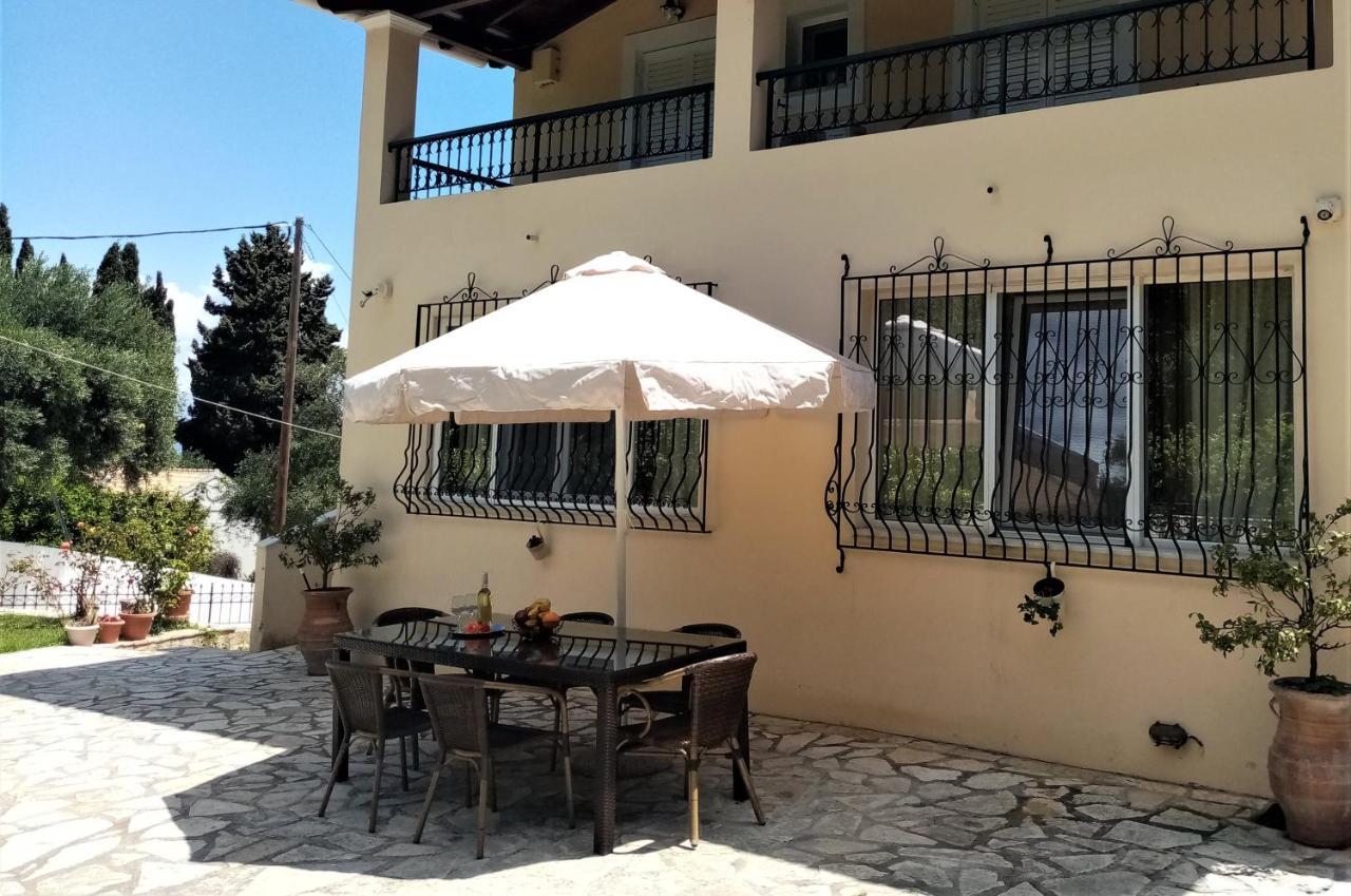 Villa Lemoni Corfu House à Achílleion Extérieur photo